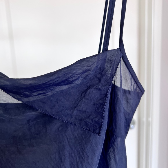 Vintage TAHARI gown, PRISTINE, size 2 - Picture 4 of 11